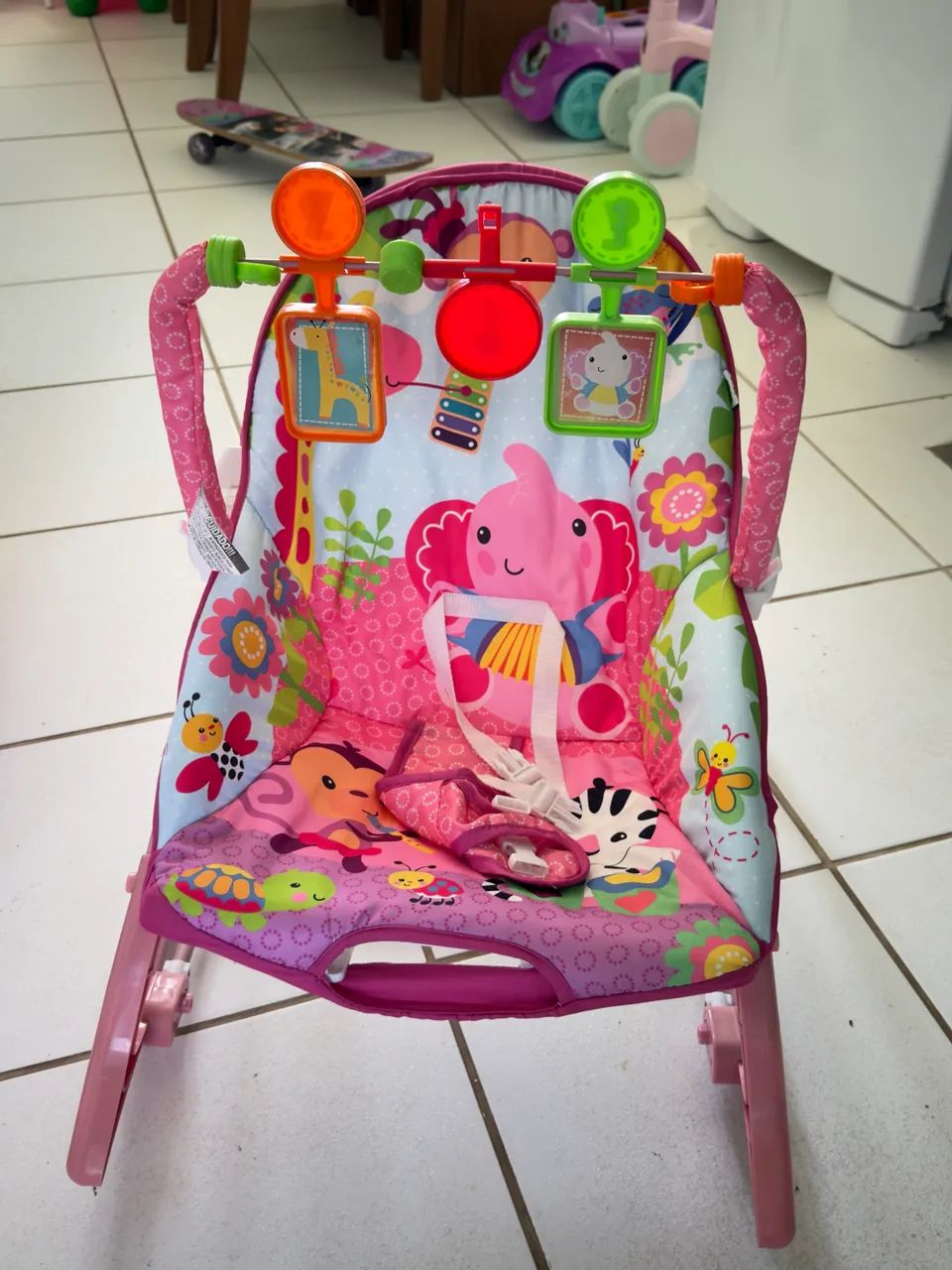Itens de bebê menina - Foto 4
