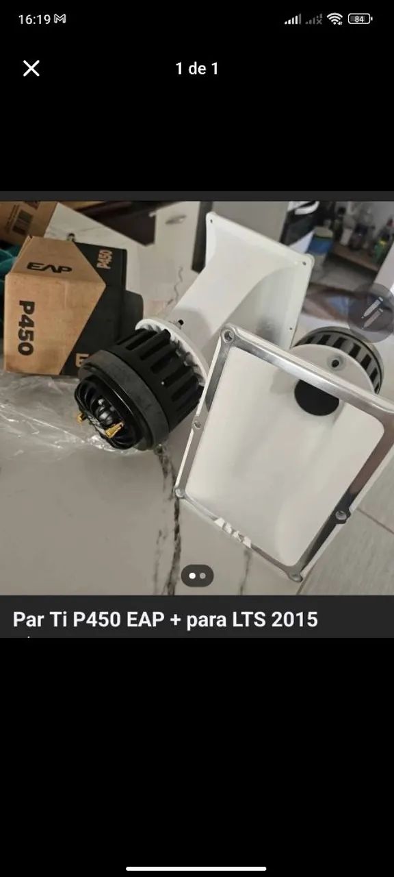 Par Ti P450 EAP + Par LTS 2015