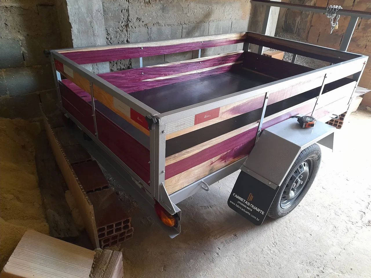 Carretinhas semi nova