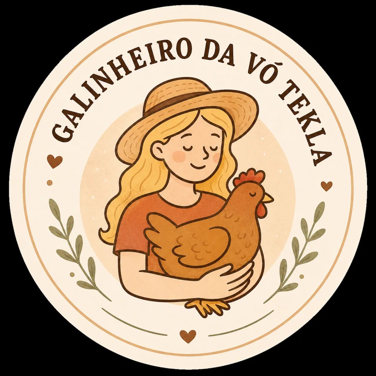 Galinha com 5 pintinhos  - Foto 5