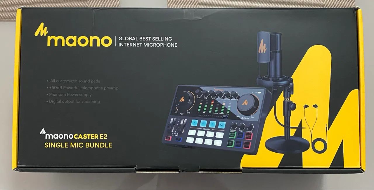 MAONOCASTER E2 SINGLE MIC BUNDLE AME2A
