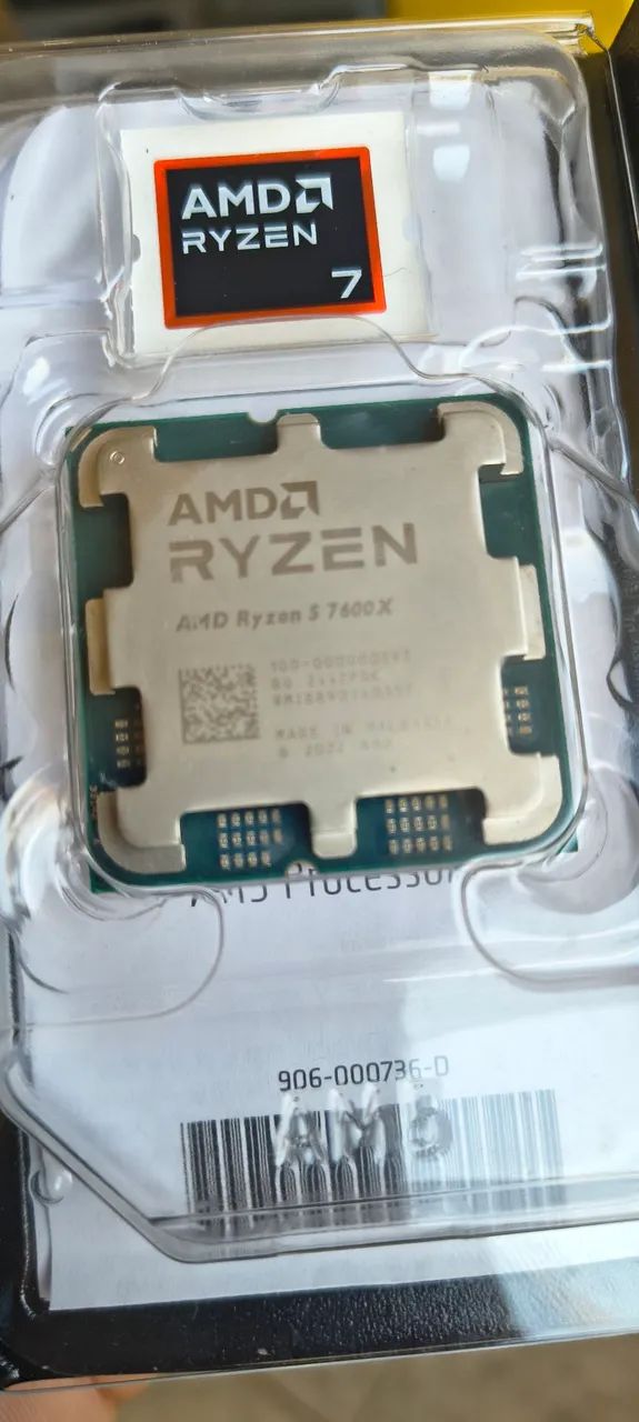 RYZEN 5 7600x TURBO  - Foto 2