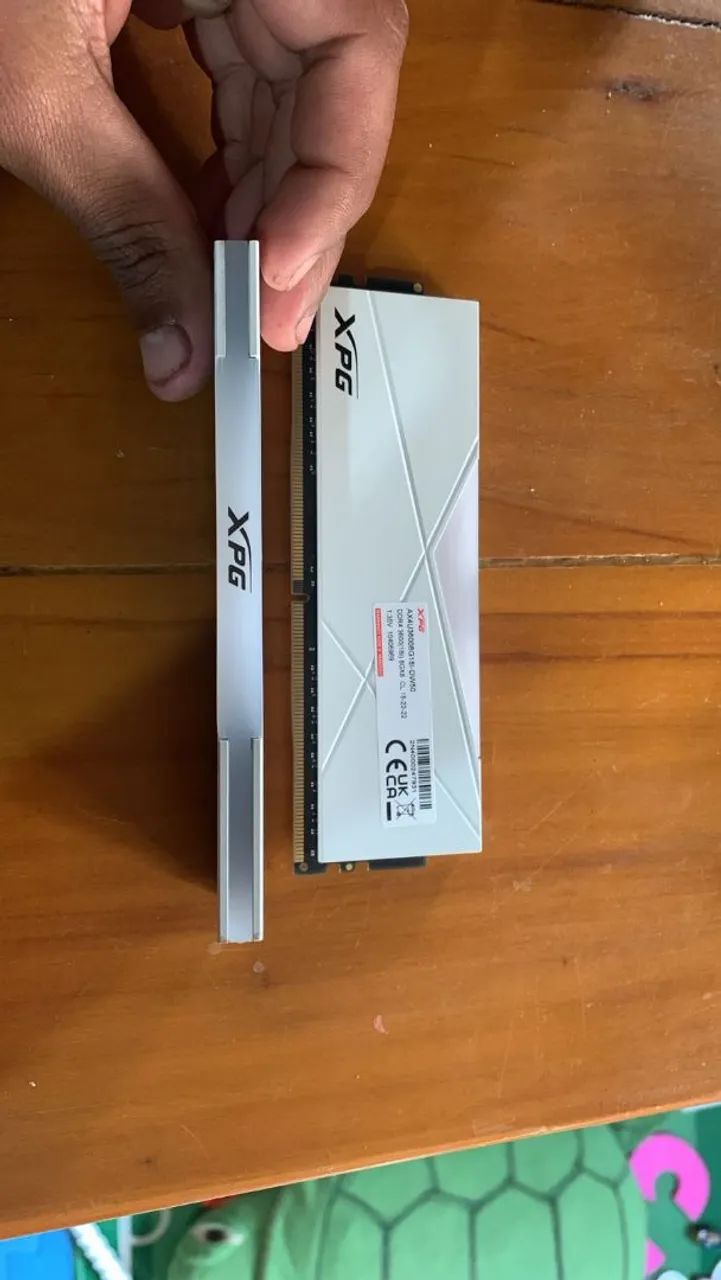 Memória RAM XPG Spectrix 16GB(2x8) - Foto 3