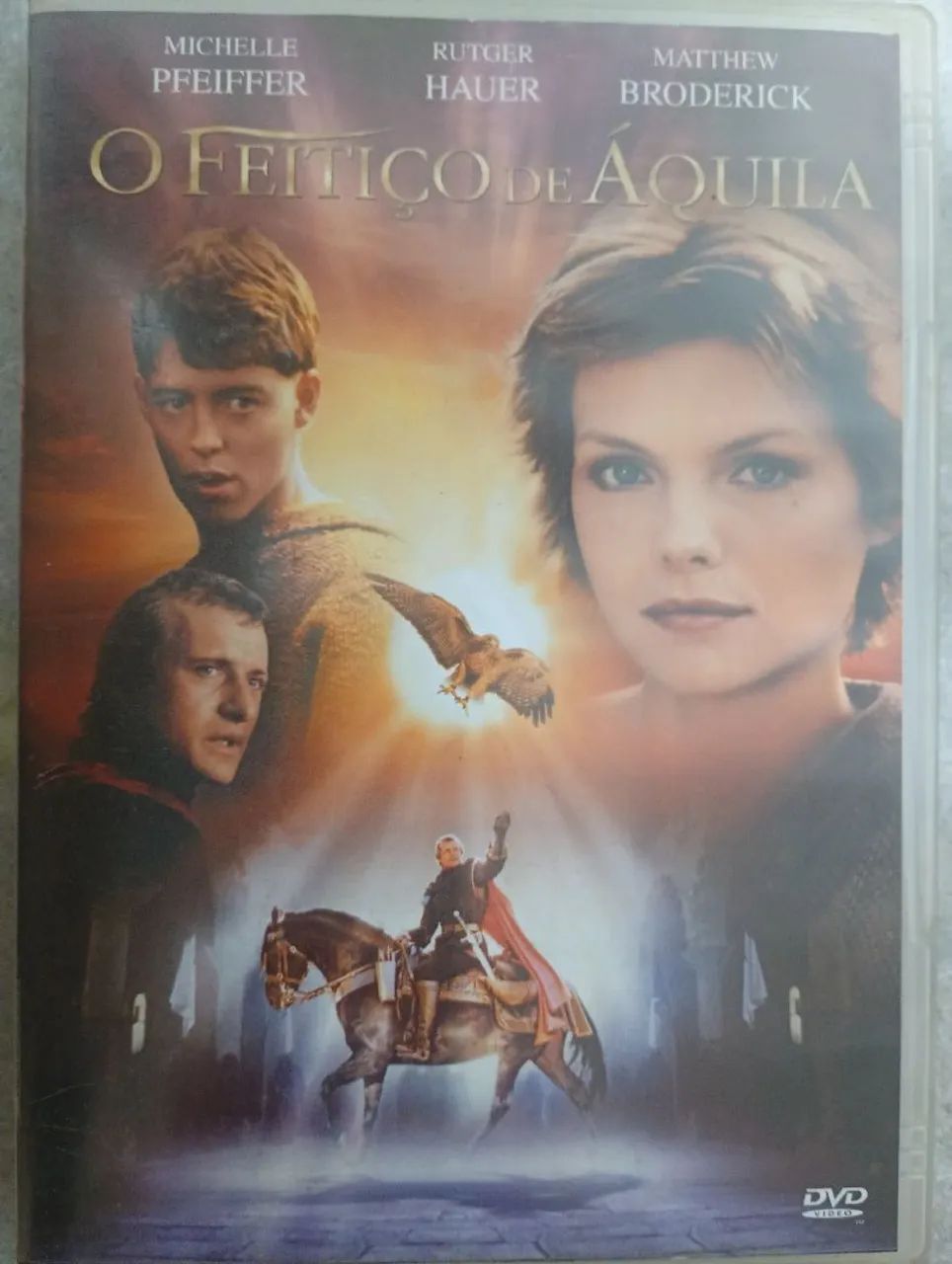 Lady Hawke. DVD original. Dual Áudio 