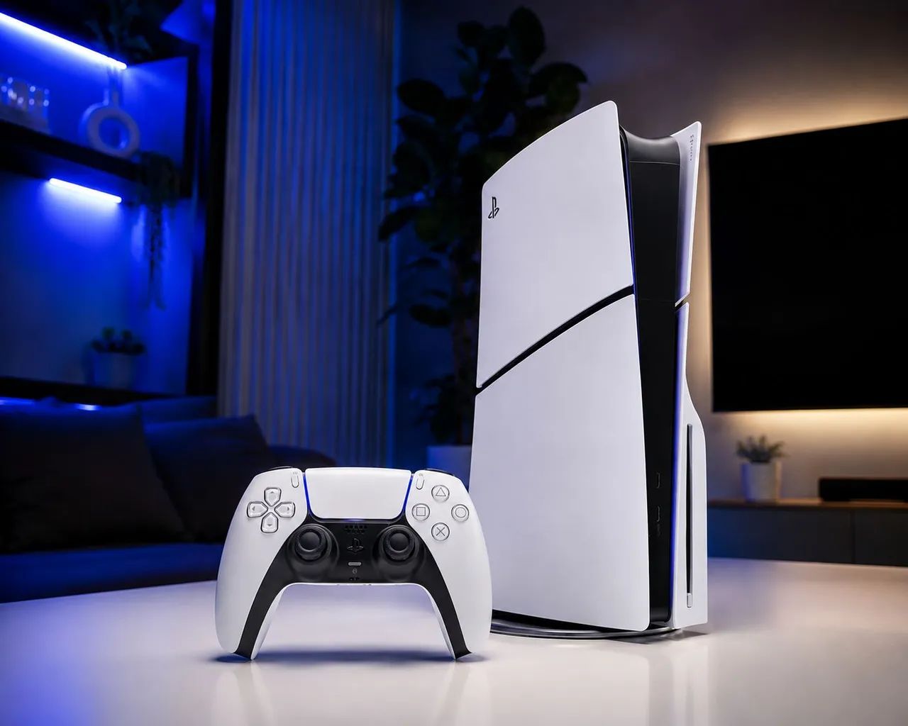 PS5 Slim c/ Leitor de Disco
