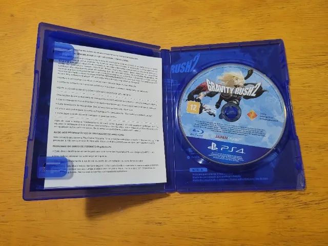 Jogo PS4 - Gravity Rush 2 - Foto 3