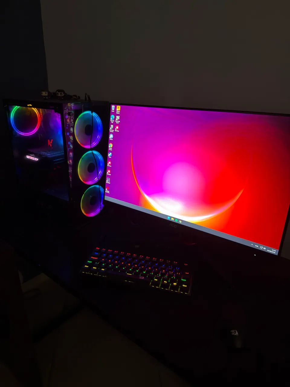 PC Gamer Ryzen 5 5600 + RTX 3060 OPORTUNIDADE