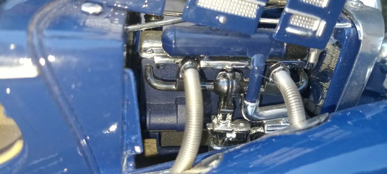 Miniatura Mercedes Benz 500 K 1936 - 1/18 - Foto 4