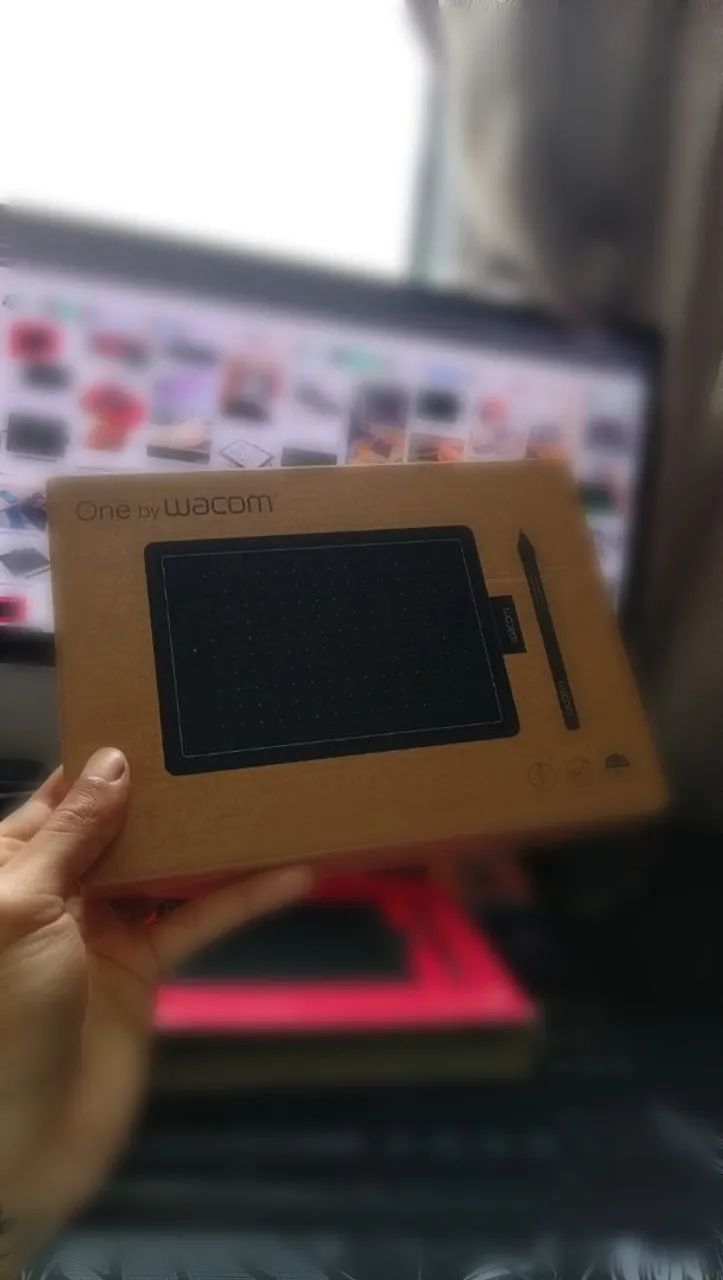 Mesa Digitalizadora OneByWacom, Perfeita para Desenho e Design! - Foto 3