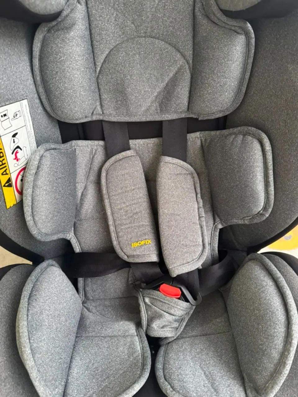 Cadeirinha Cosco Evolutty 360-X ISOFIX 0 a 36 kg - Foto 5