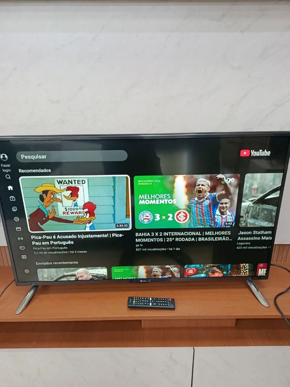 Televisão 43 polegadas em ótimo estado  - Foto 5