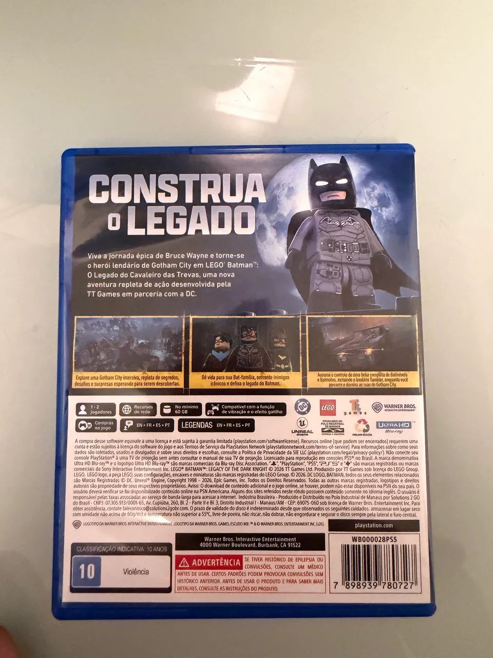 LEGO BATMAN PS5 - Foto 3