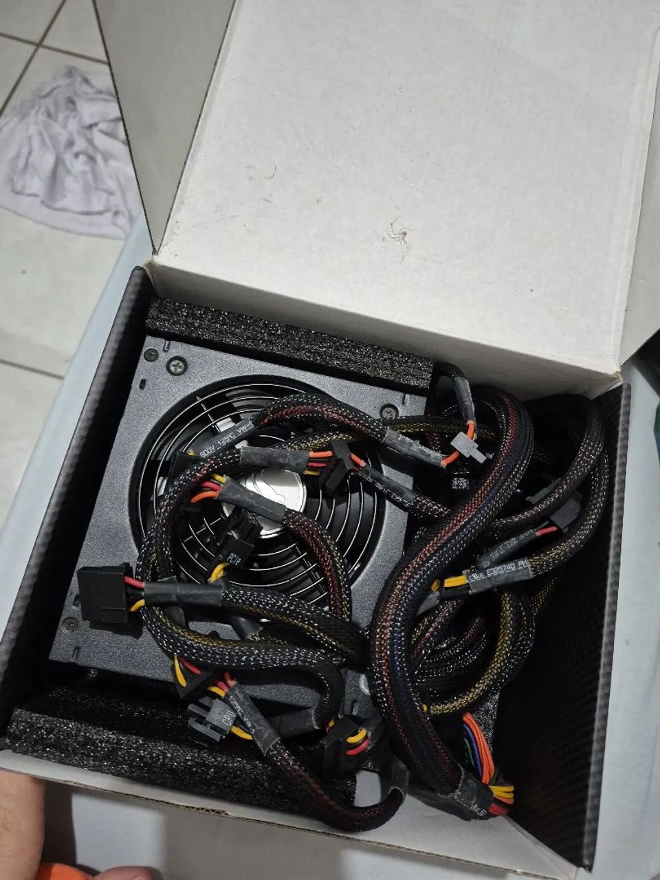 Fonte 500w plus bronze Nidus - Foto 3