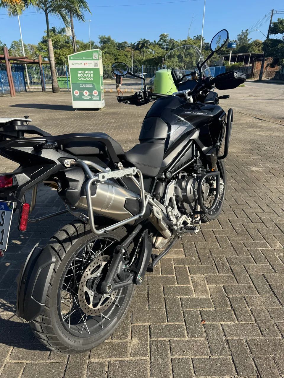 TIGER 1200 BLACK EDITION 2024 - Foto 3
