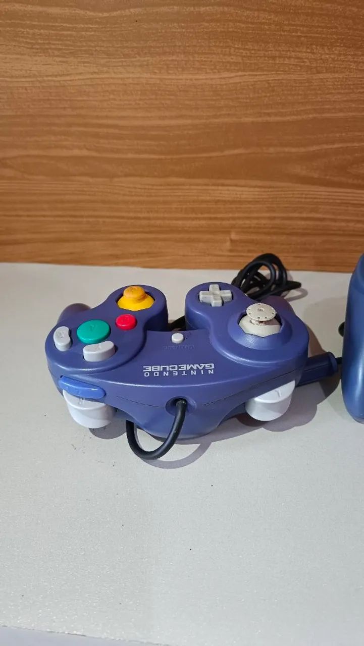 Controles GameCube Originais - Foto 4