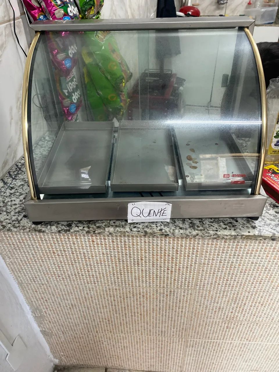 Estufa quente