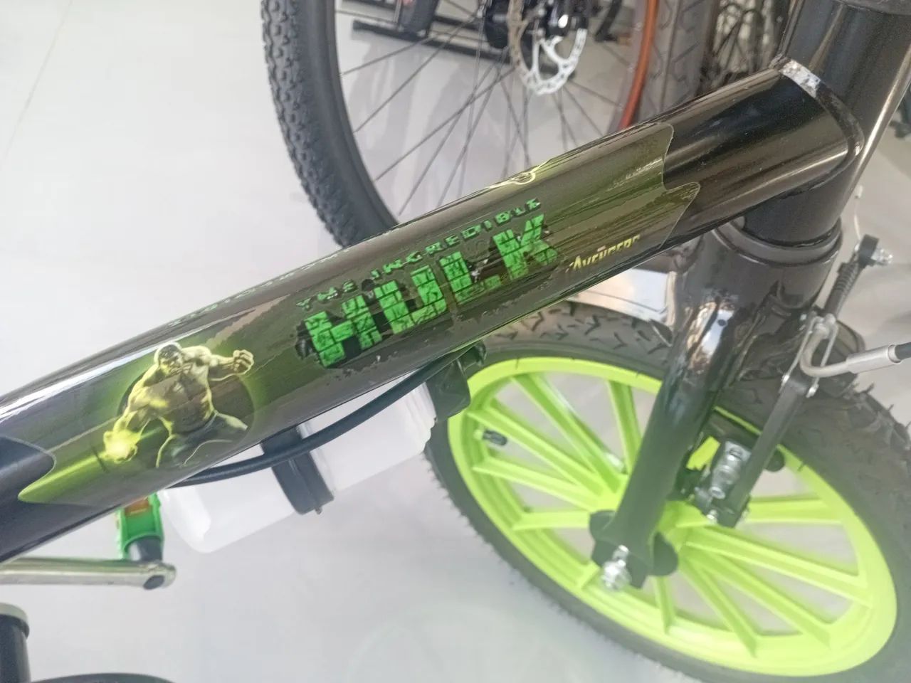 Bicicleta absolute aro 16 hulk  - Foto 5