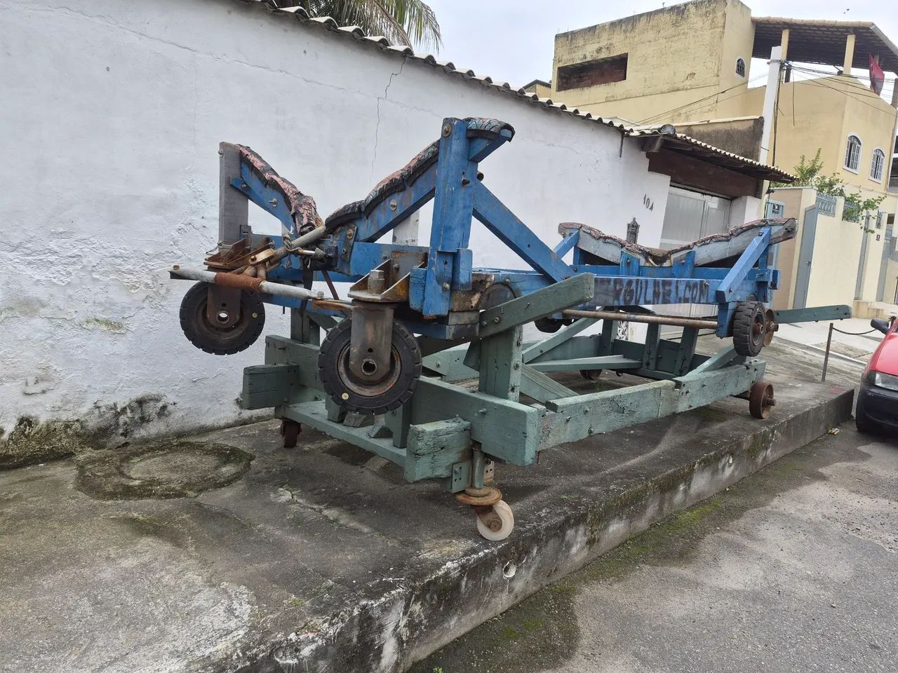 Carreta de encalhe 