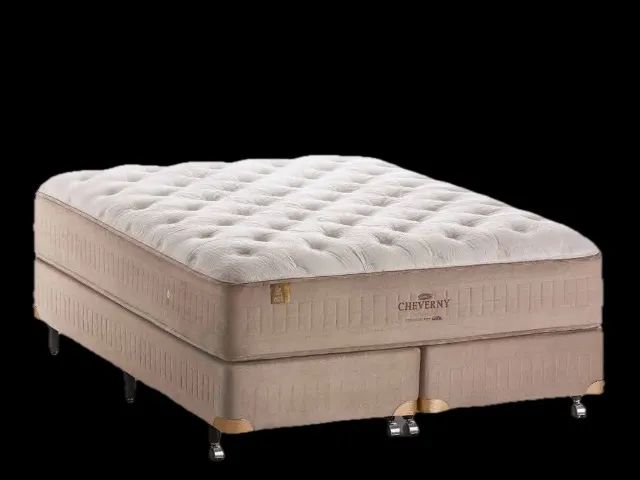 Cama king size (box + colchão)