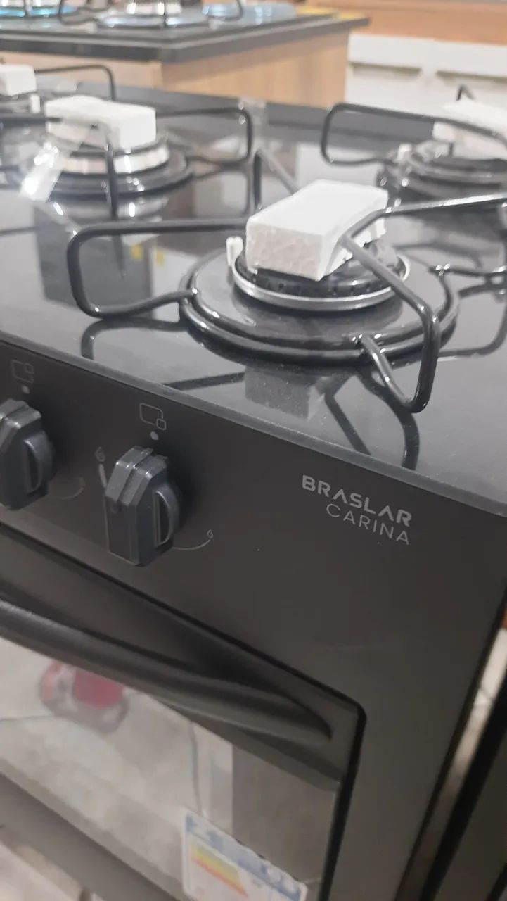 Fogão 5b com mesa de vidro - Foto 3