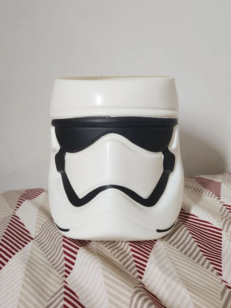 Balde de Pipoca Star Wars Stormtrooper Cinemark