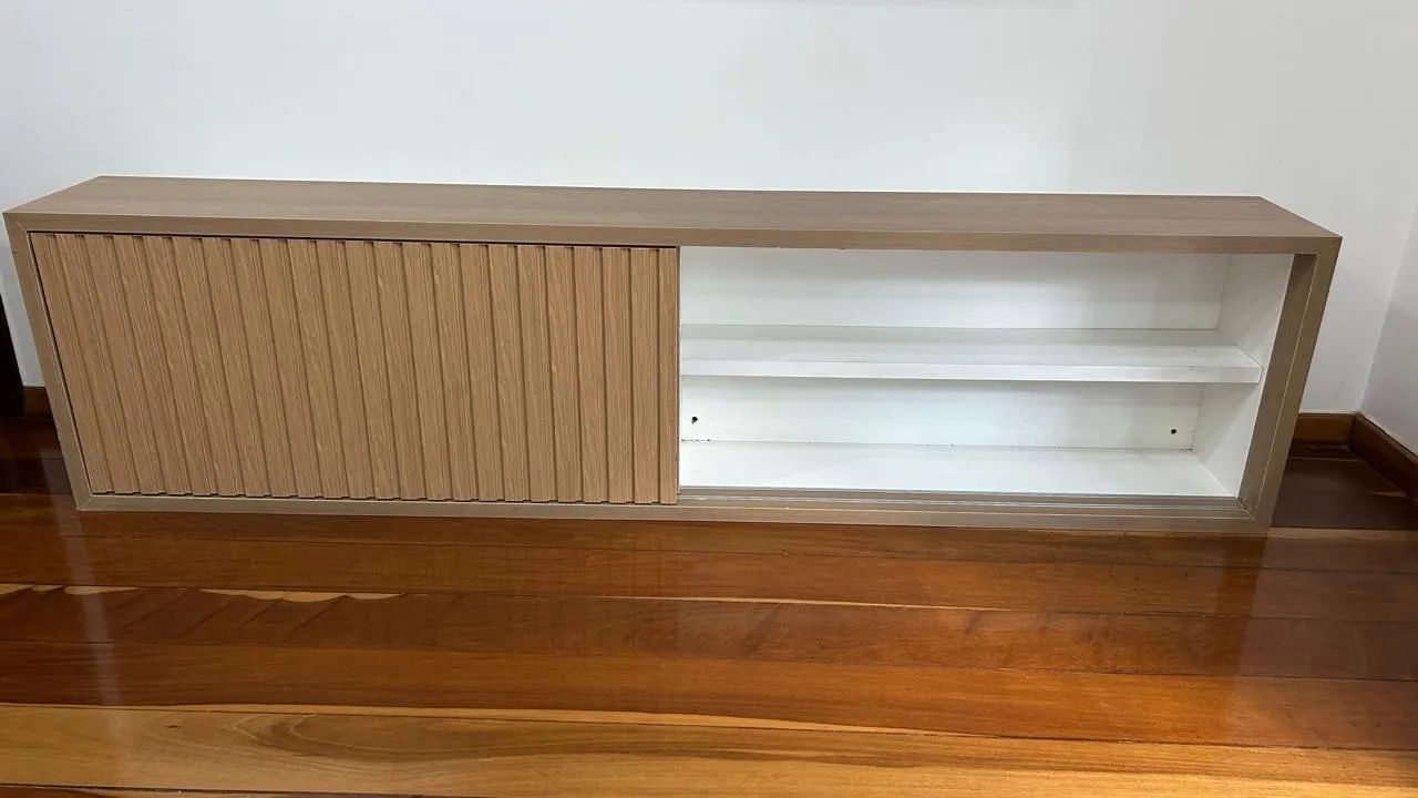 Racks moderno para parede ou piso  - Foto 3