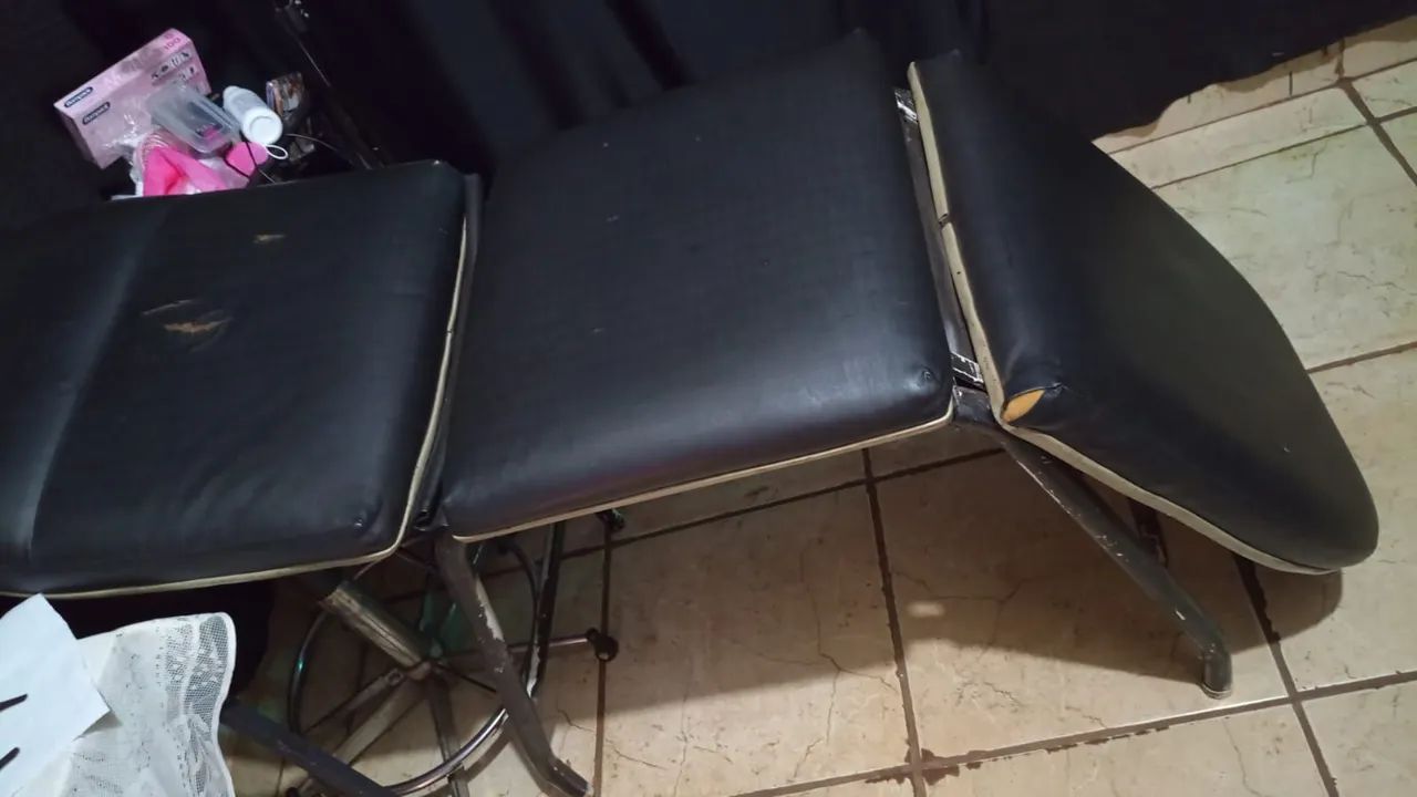 Cama de estética 