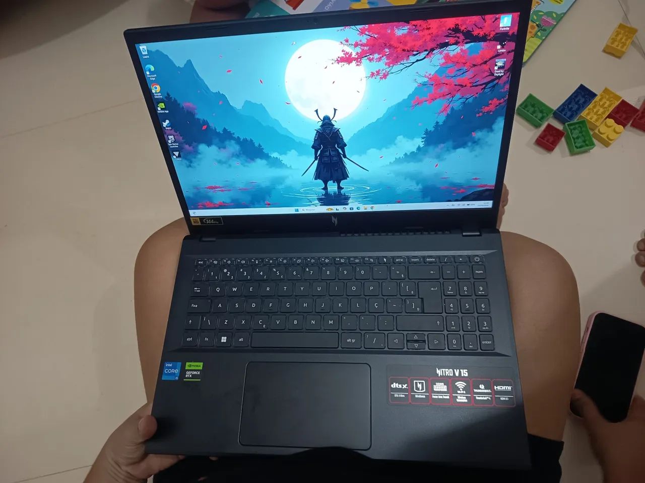 Vendo Notebook Gamer Acer Nitro V15  - Foto 2