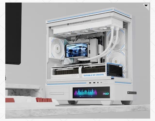 Walter Cooler Thermalright Wonder Vision 360 Turbo ARGB - Foto 2