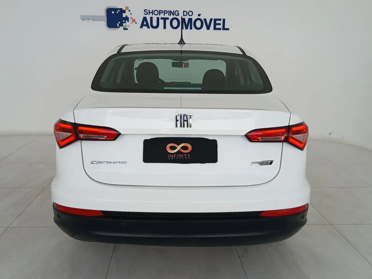 Fiat Cronos Drive 1.3 8V Flex 2024 - Foto 4