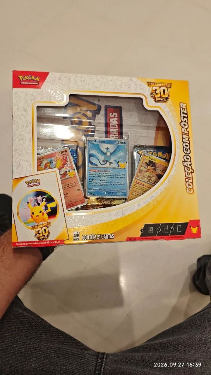 Bundle pokémon 30 anos  - Foto 2
