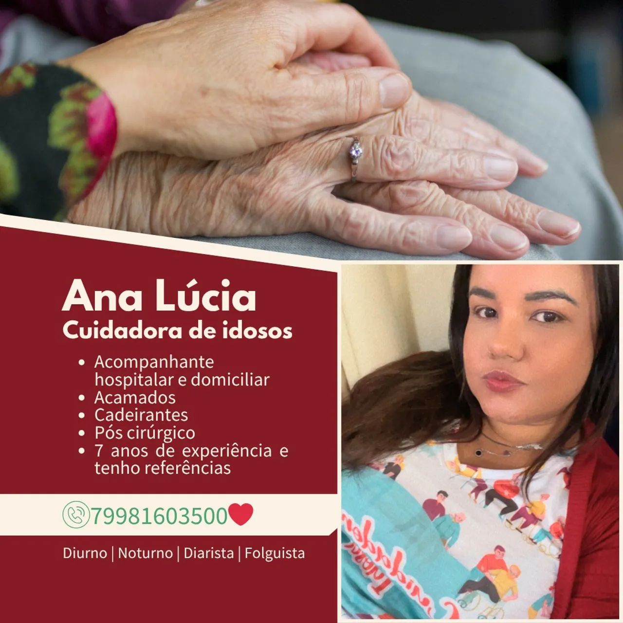 Sou cuidadora 