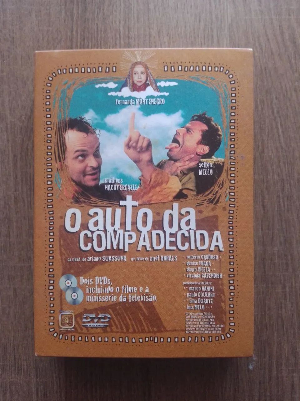 DVD O Auto da Compadecida original 