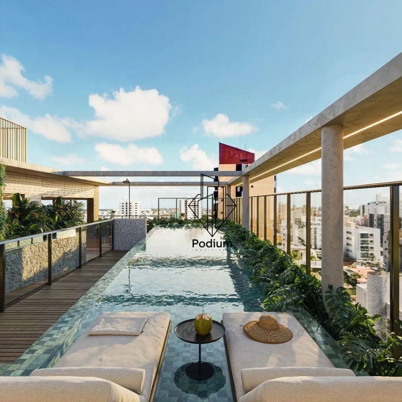 Apartamentos com varanda / sacada gourmet á 370m da praia de Intermares - AP2886 - Foto 3