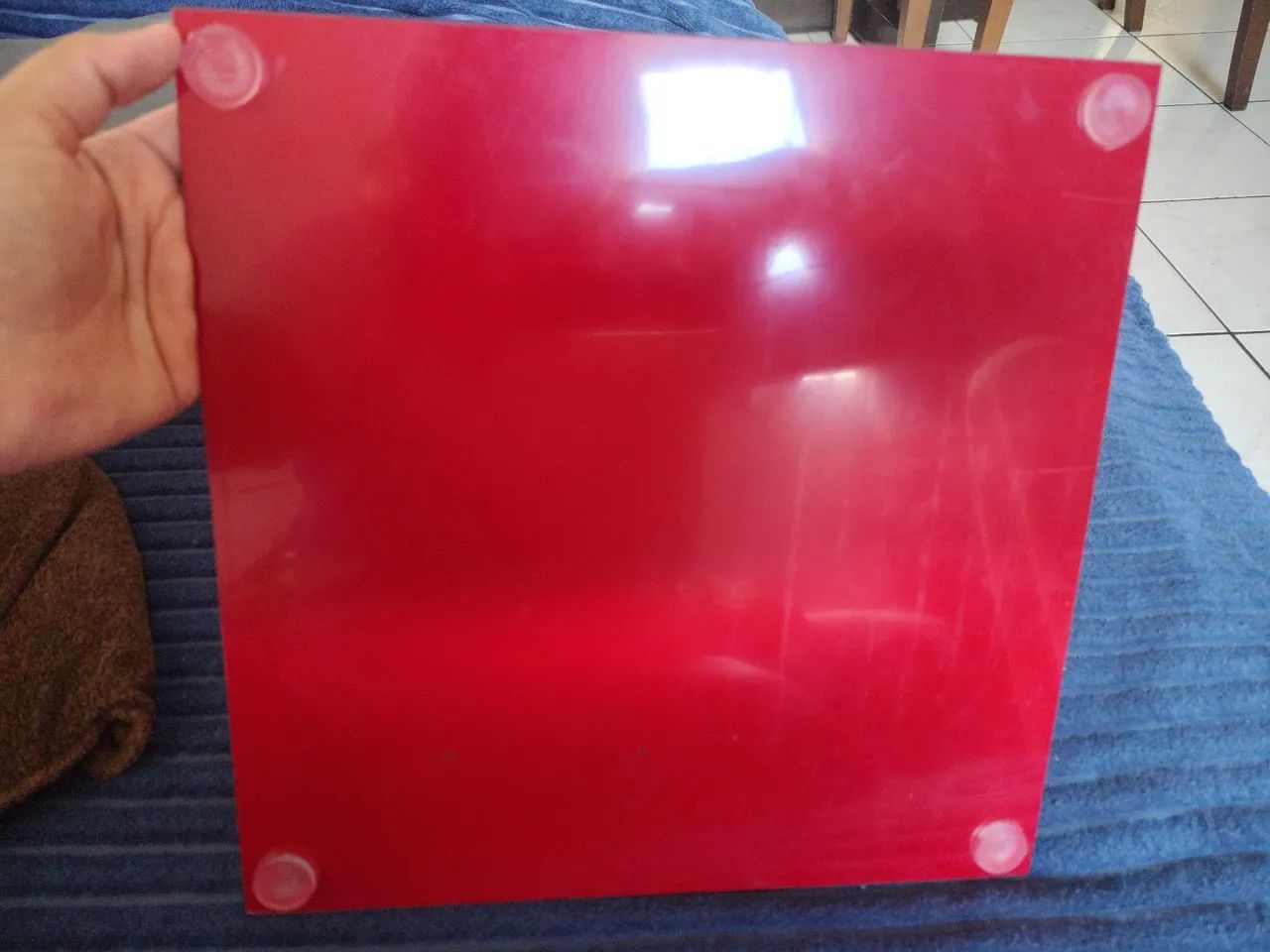 Suporte de vidro  - Foto 2