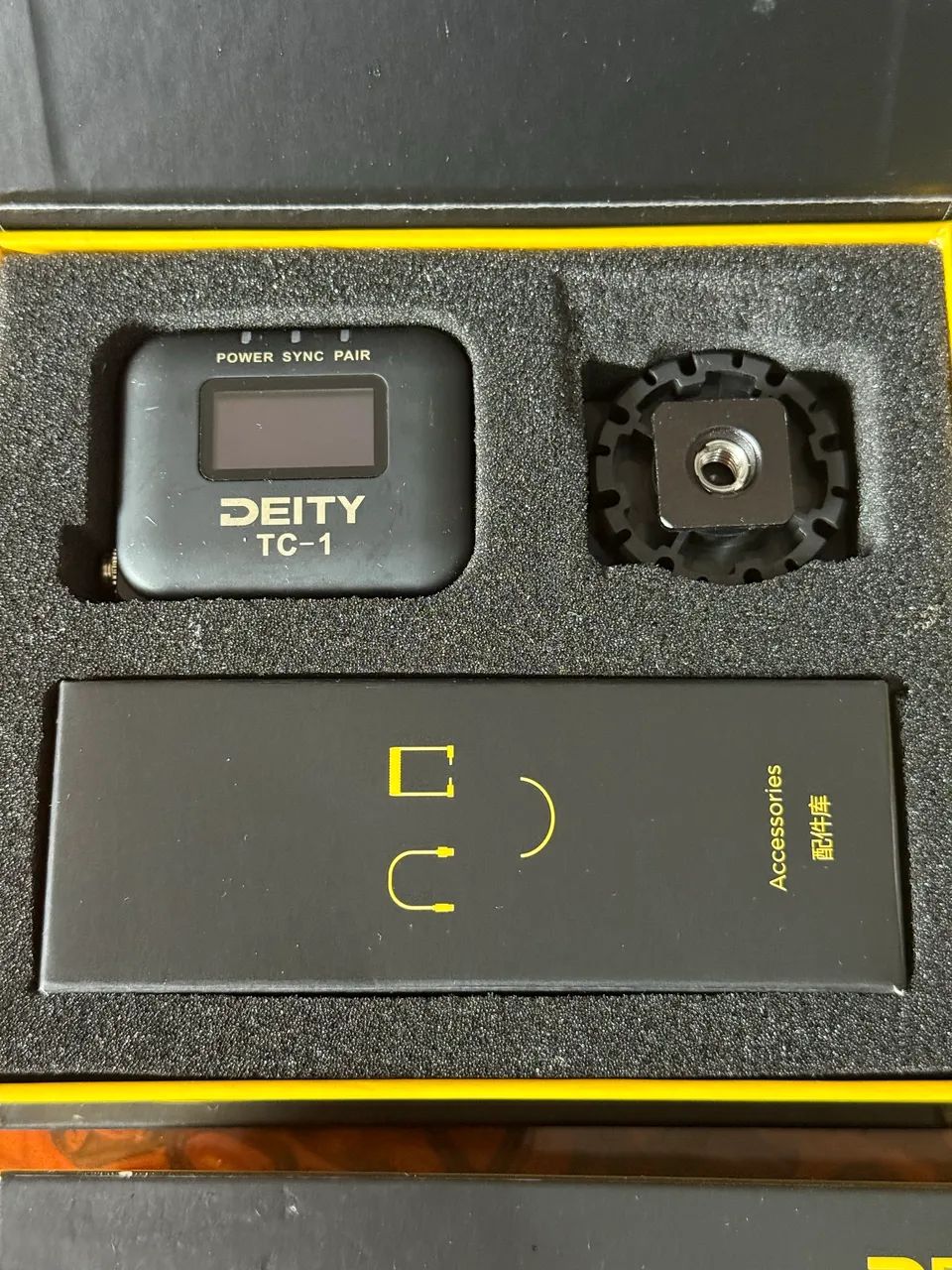 Unidade Deity TC-1 Timecode Box  - Foto 2