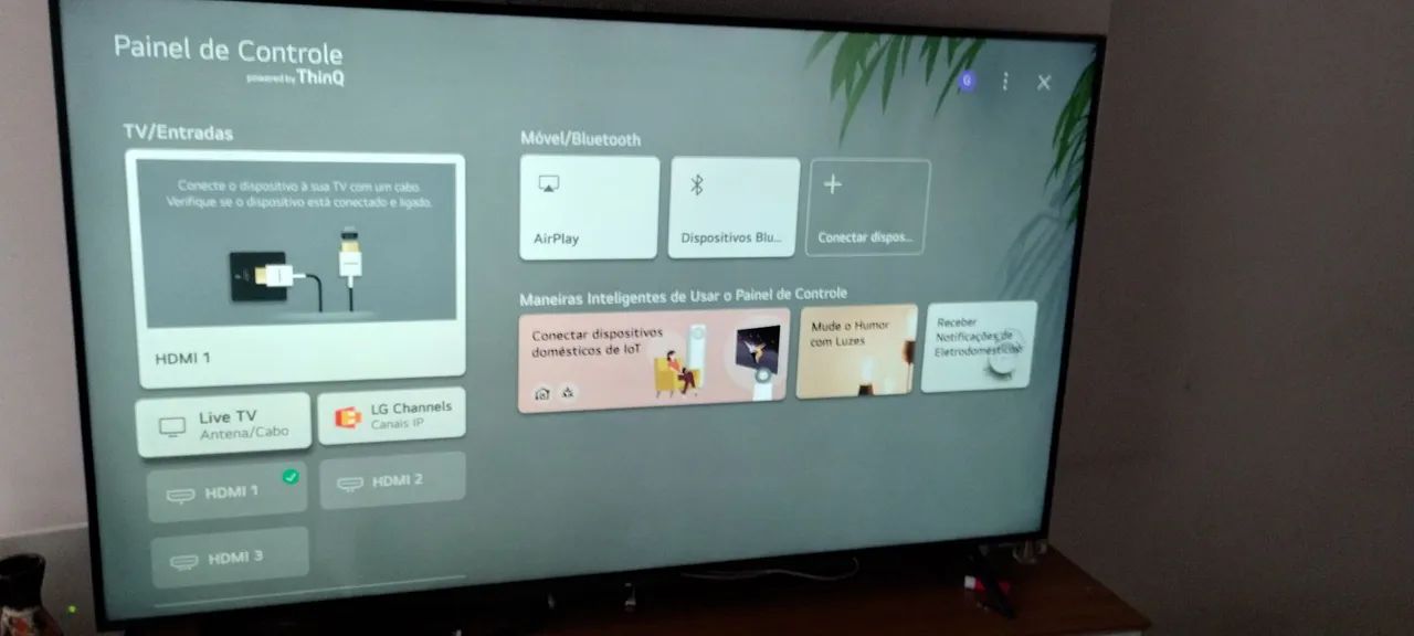 Smartv LG 65 polegadas 4k - 60 FPS  - Foto 4