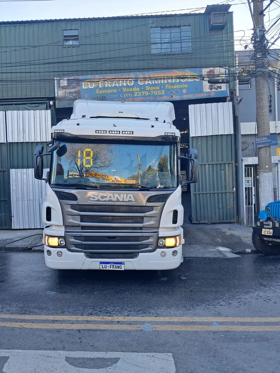 Scania p 360 4x2 2018 - Foto 3