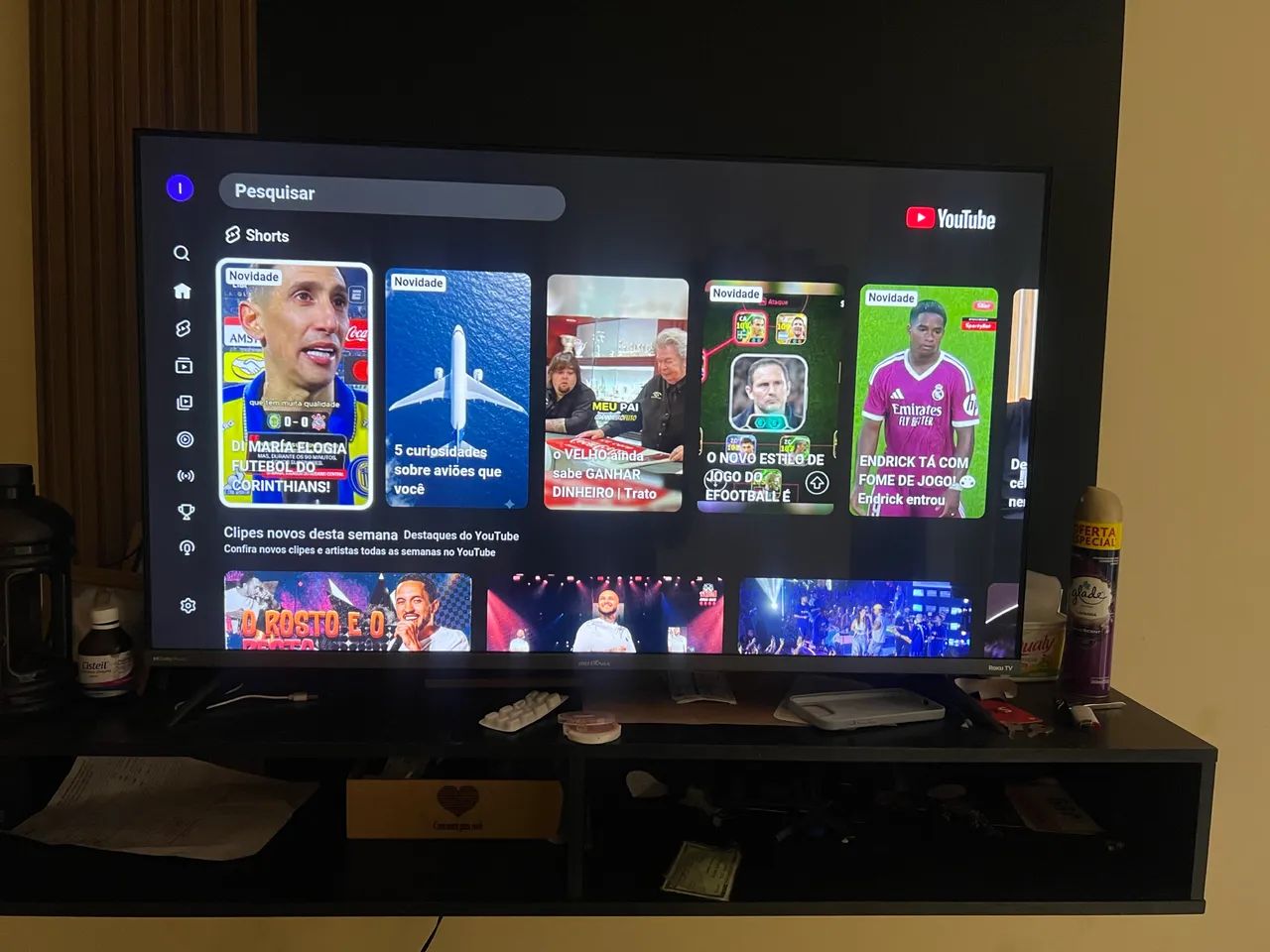 Tv Britânia 43 polegadas 