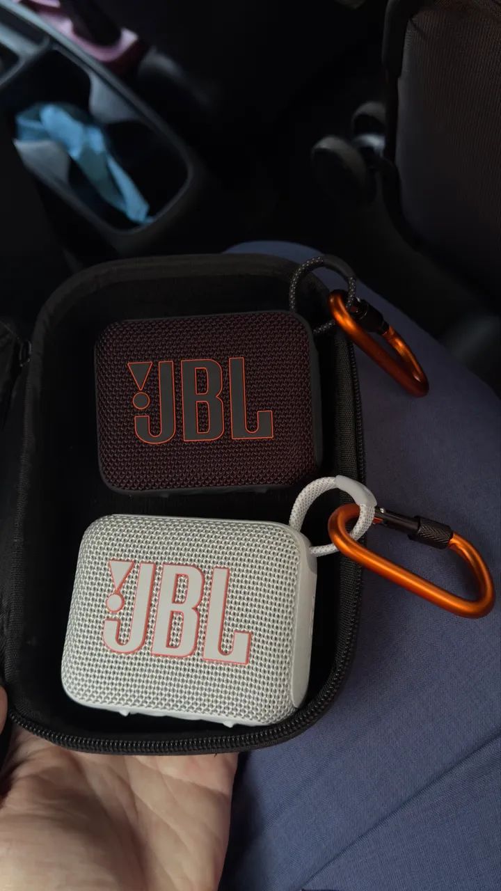 Caixa de som Jbl go 4