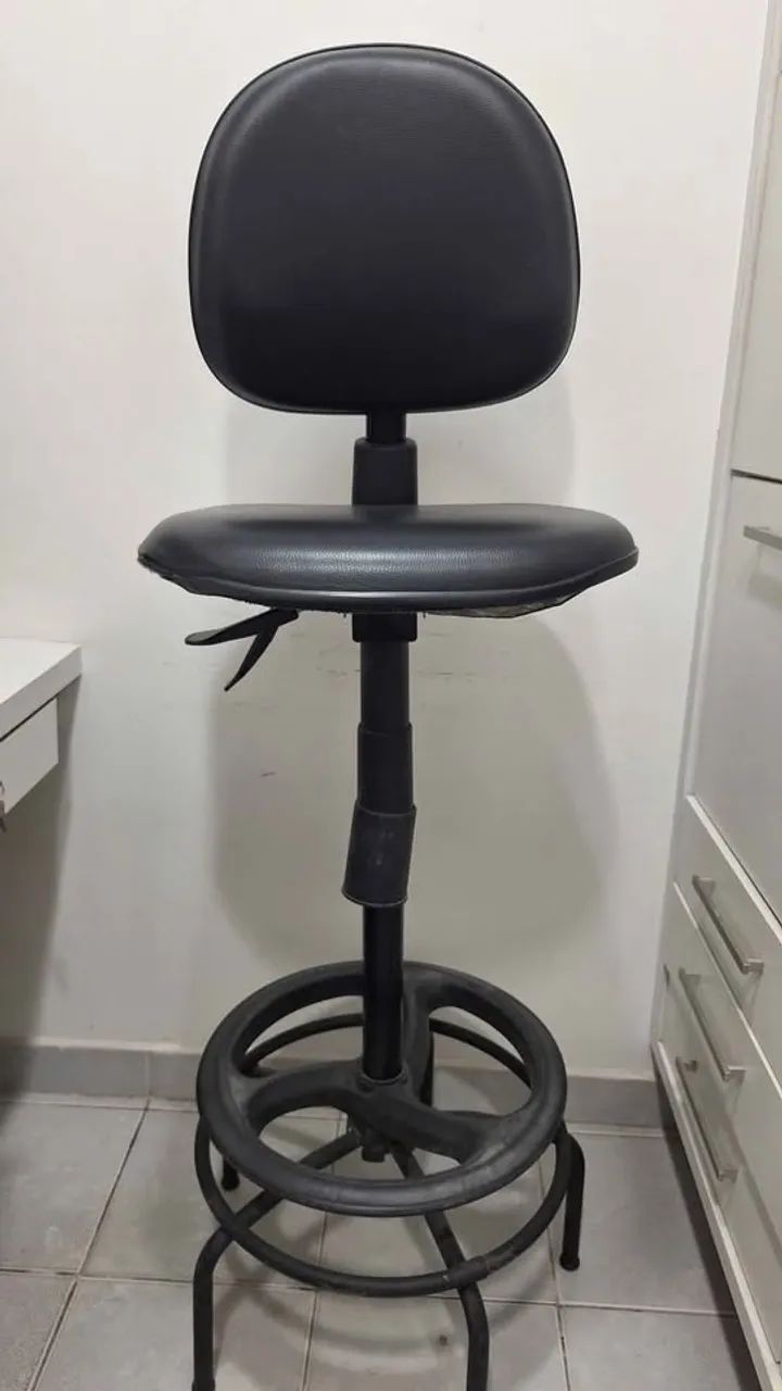 Cadeira Alta regulável 