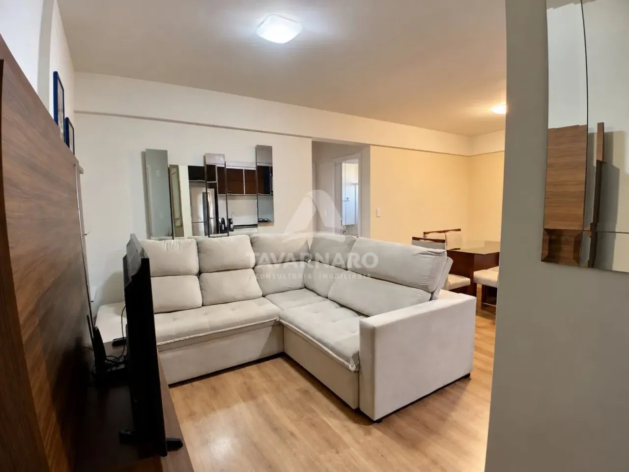 Apartamento Mobiliado no Centro - Foto 2
