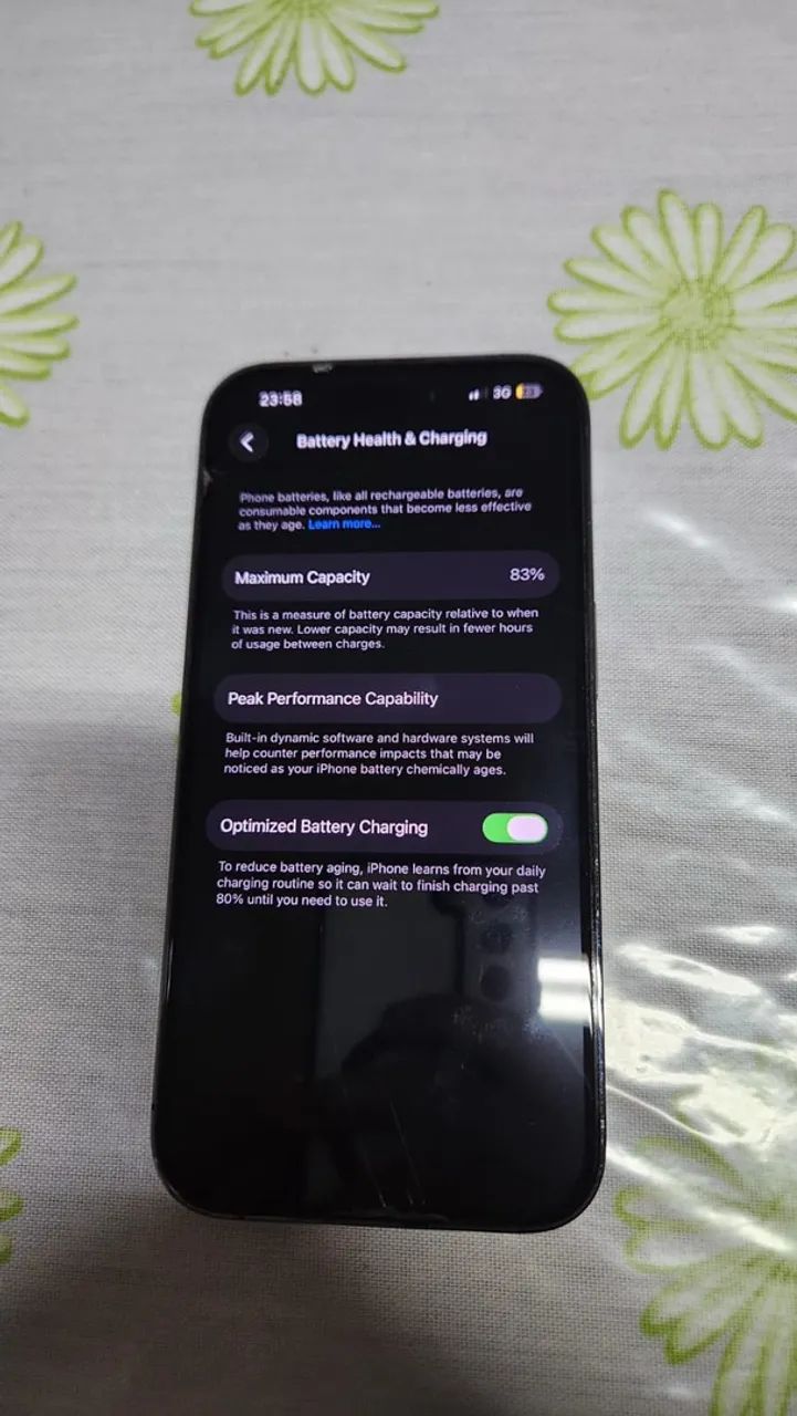 iPhone 14 Pro 128gb - Foto 3
