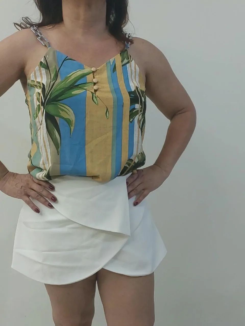 Blusa primavera/verão k9