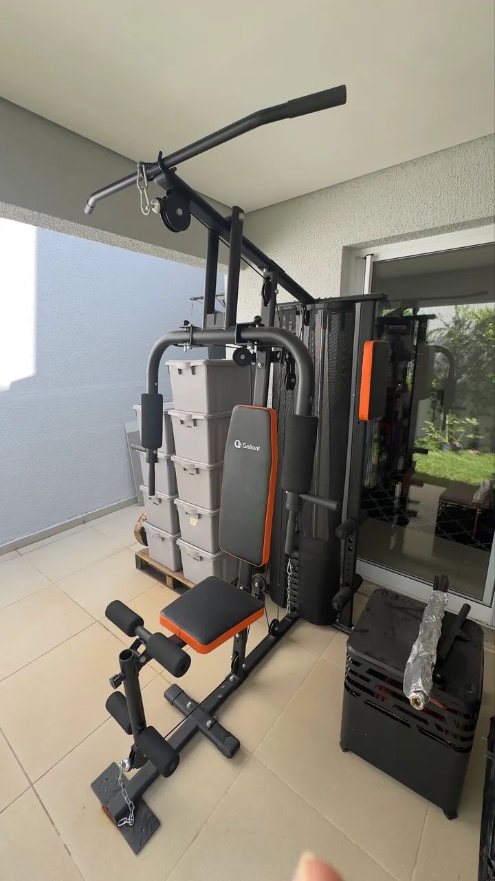 Aparelho de musculação  - Foto 5