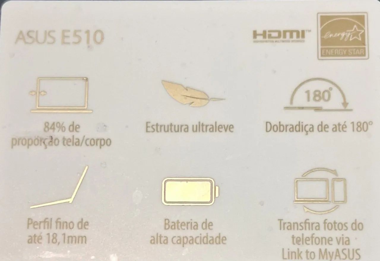 Notebook Asus  - Foto 4