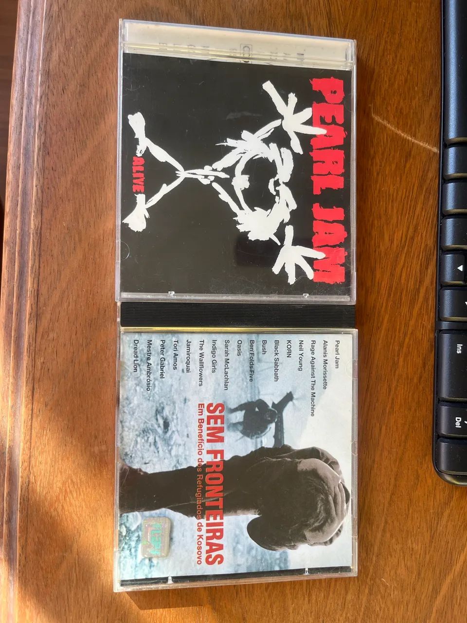 Dupla CDs Pearl Jam / Rock Alternativo Anos 90 - CDs, DVDs etc