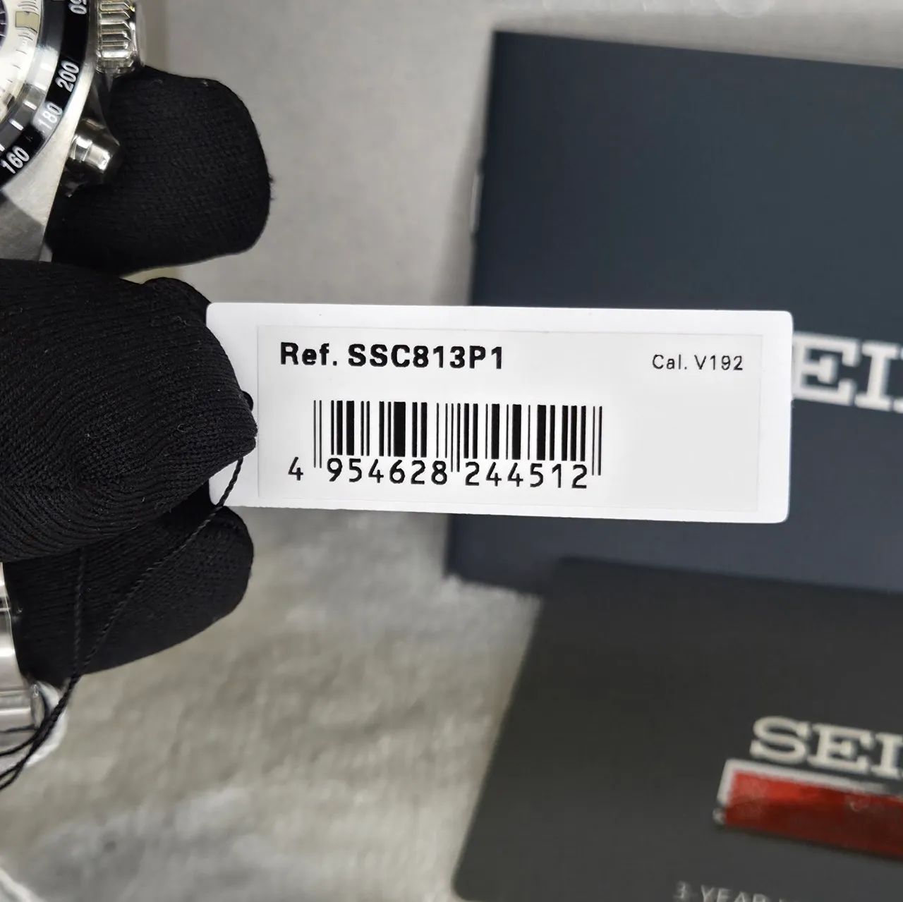 Relógio Seiko Prospex Speedtimer (Panda) SSC813P1 - IMPECÁVEL