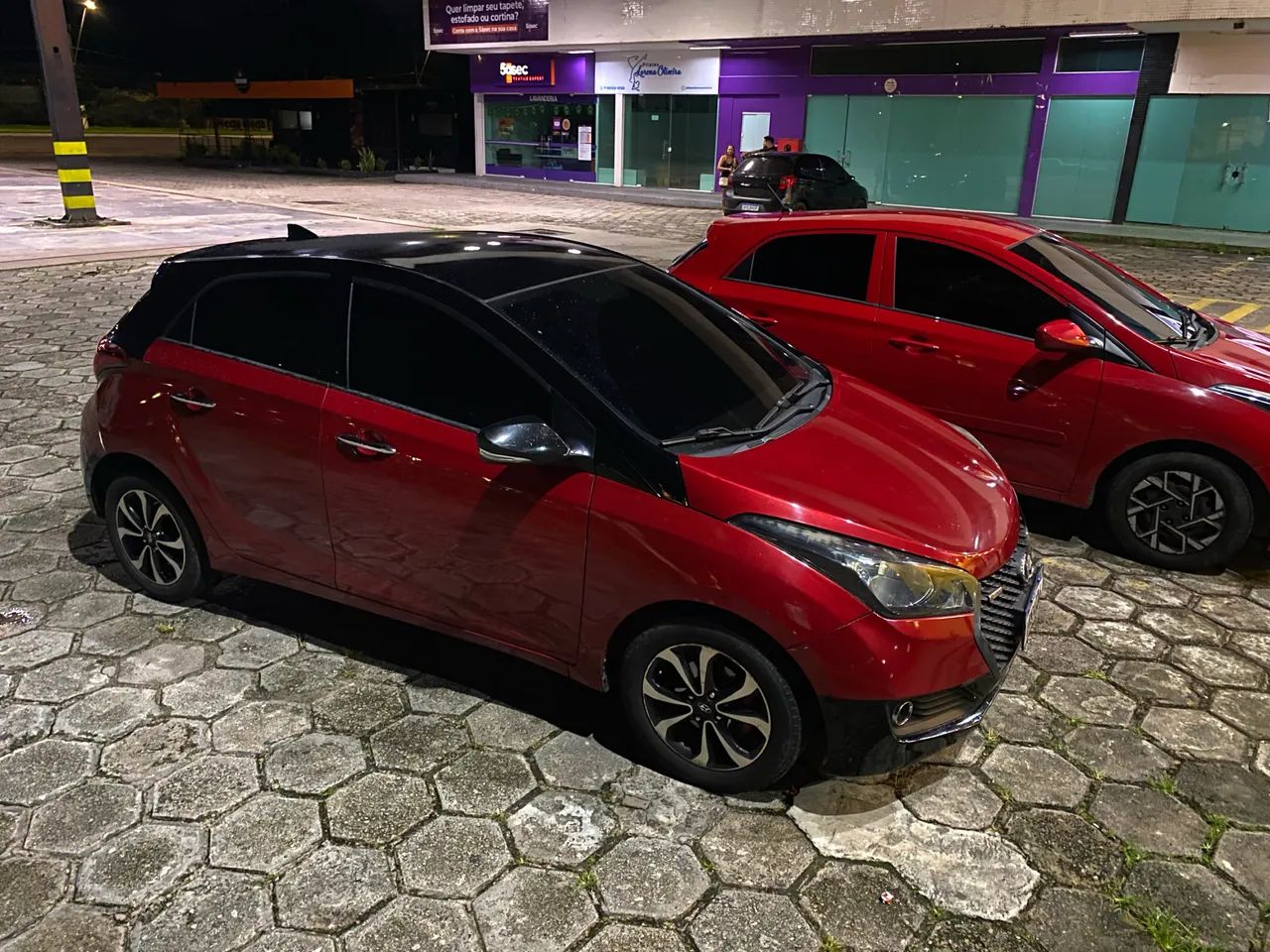 Hyundai Hb20 2016