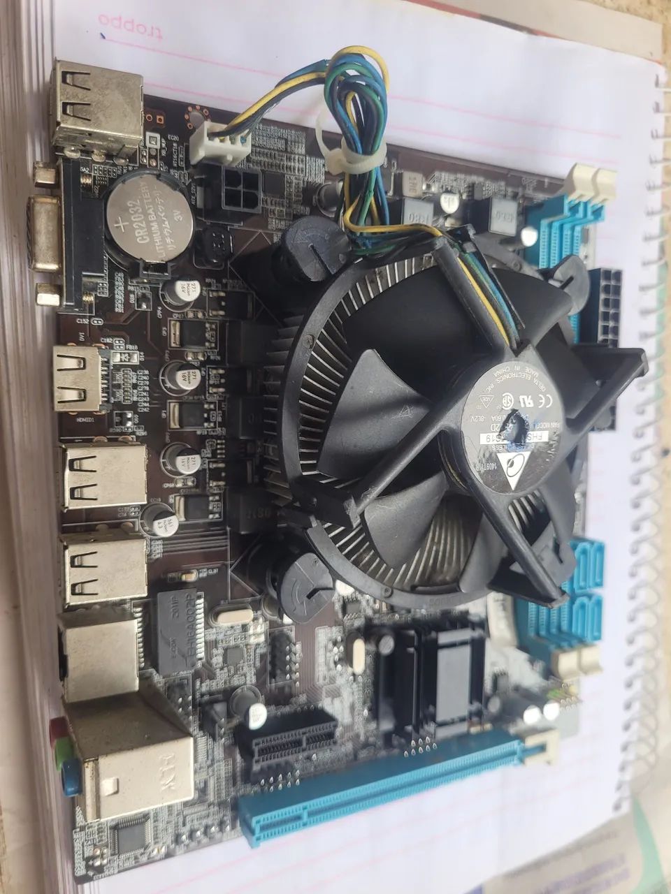 Kit placa mãe i5 2500 - Foto 2
